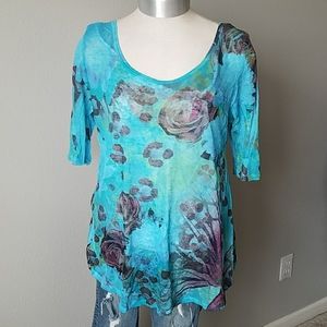Printed top